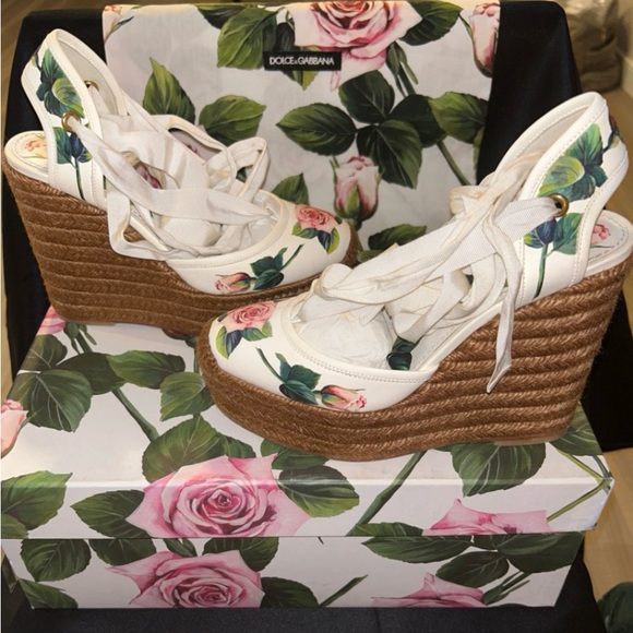Dolce & Gabbana wedges - Picture 7 of 16